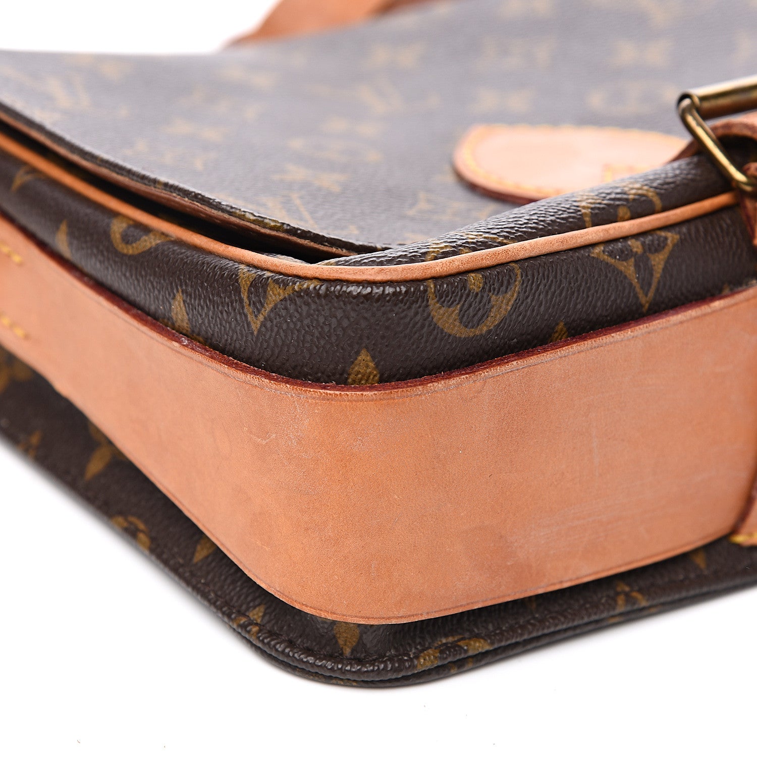 Louis Vuitton Monogram Cartouchiere 22 6 of 10