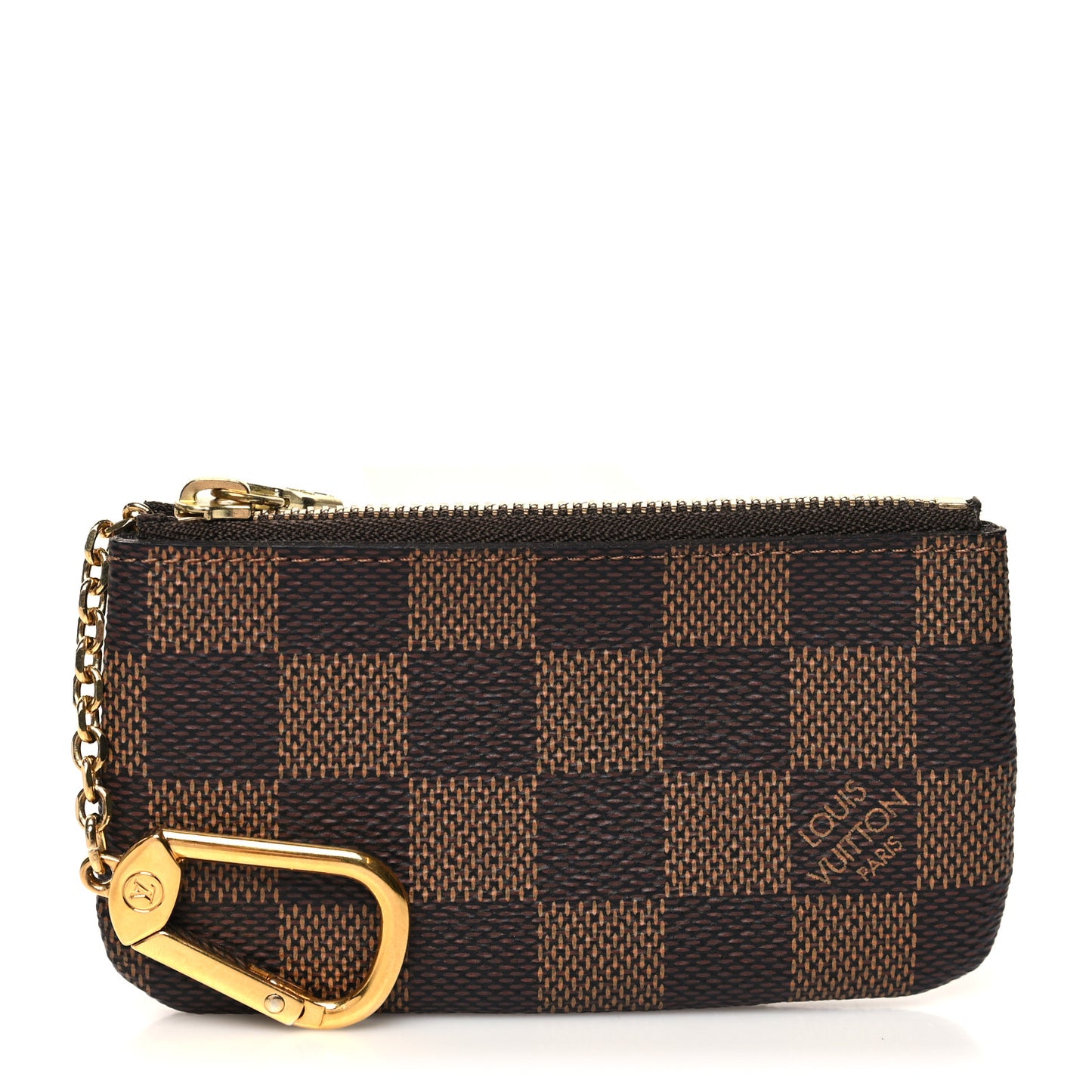 Damier Ebene Key Pouch