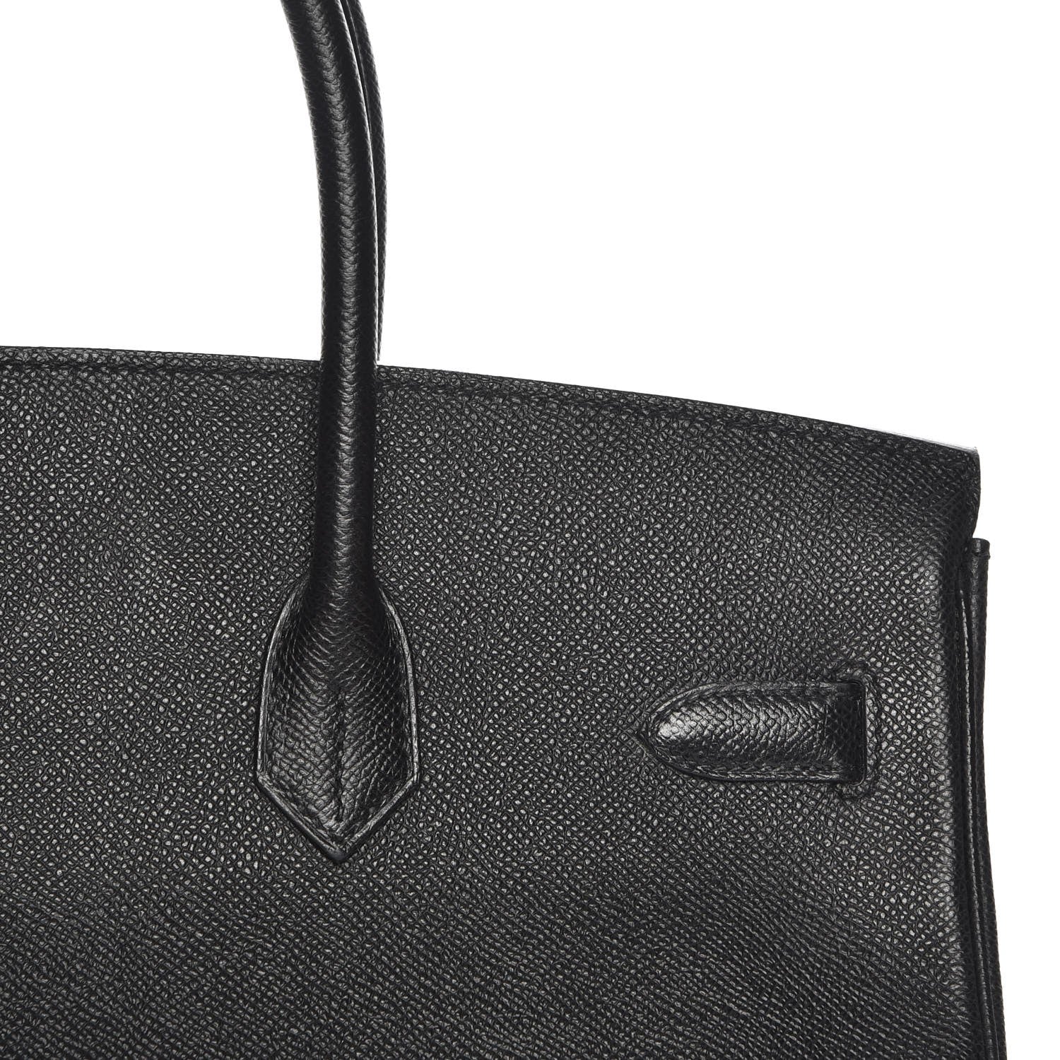 Hermes Epsom Birkin 35 Black 27 of 31