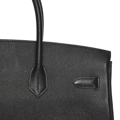 Hermes Epsom Birkin 35 Black 27 of 31