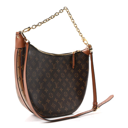 Louis Vuitton Reverse Monogram Loop Hobo 4 of 11
