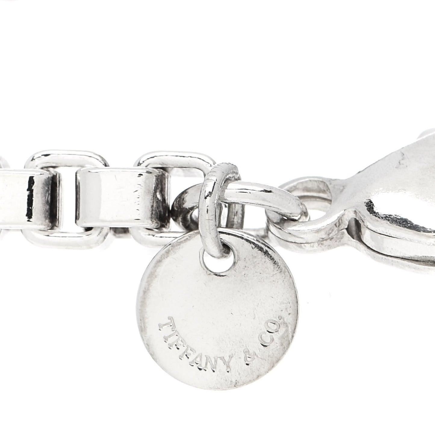 Sterling Silver 4mm Venetian Link Bracelet