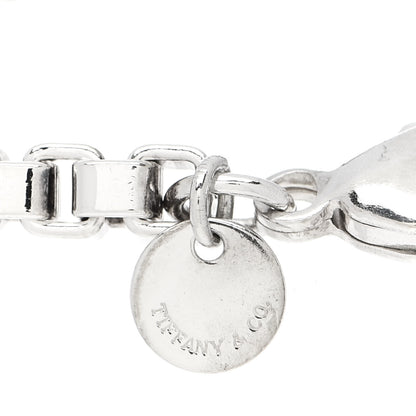 Tiffany Sterling Silver 4mm Venetian Link Bracelet 3 of 4