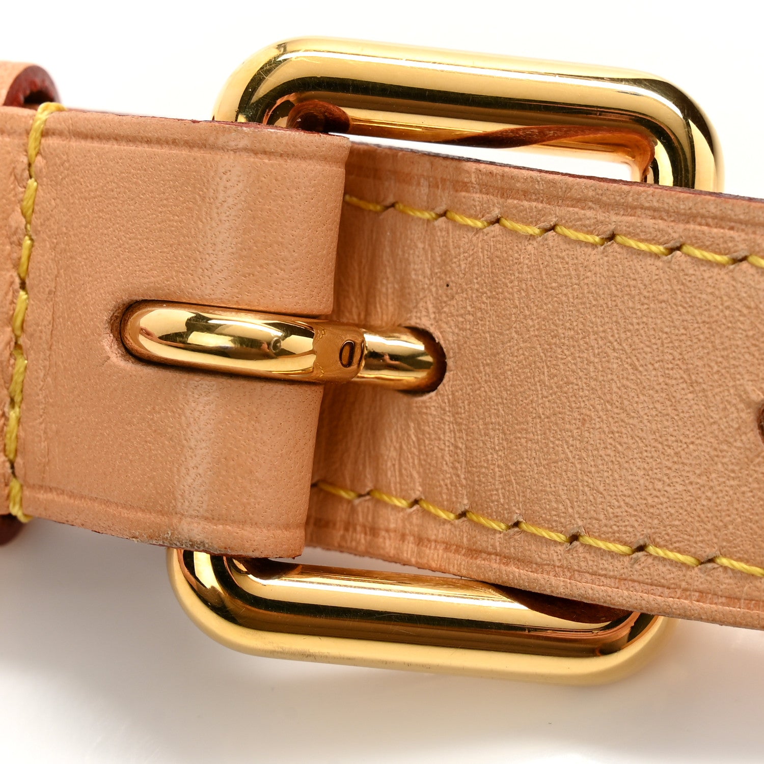 Louis Vuitton Vachetta 25mm Adjustable Shoulder Strap VVN 5 of 6