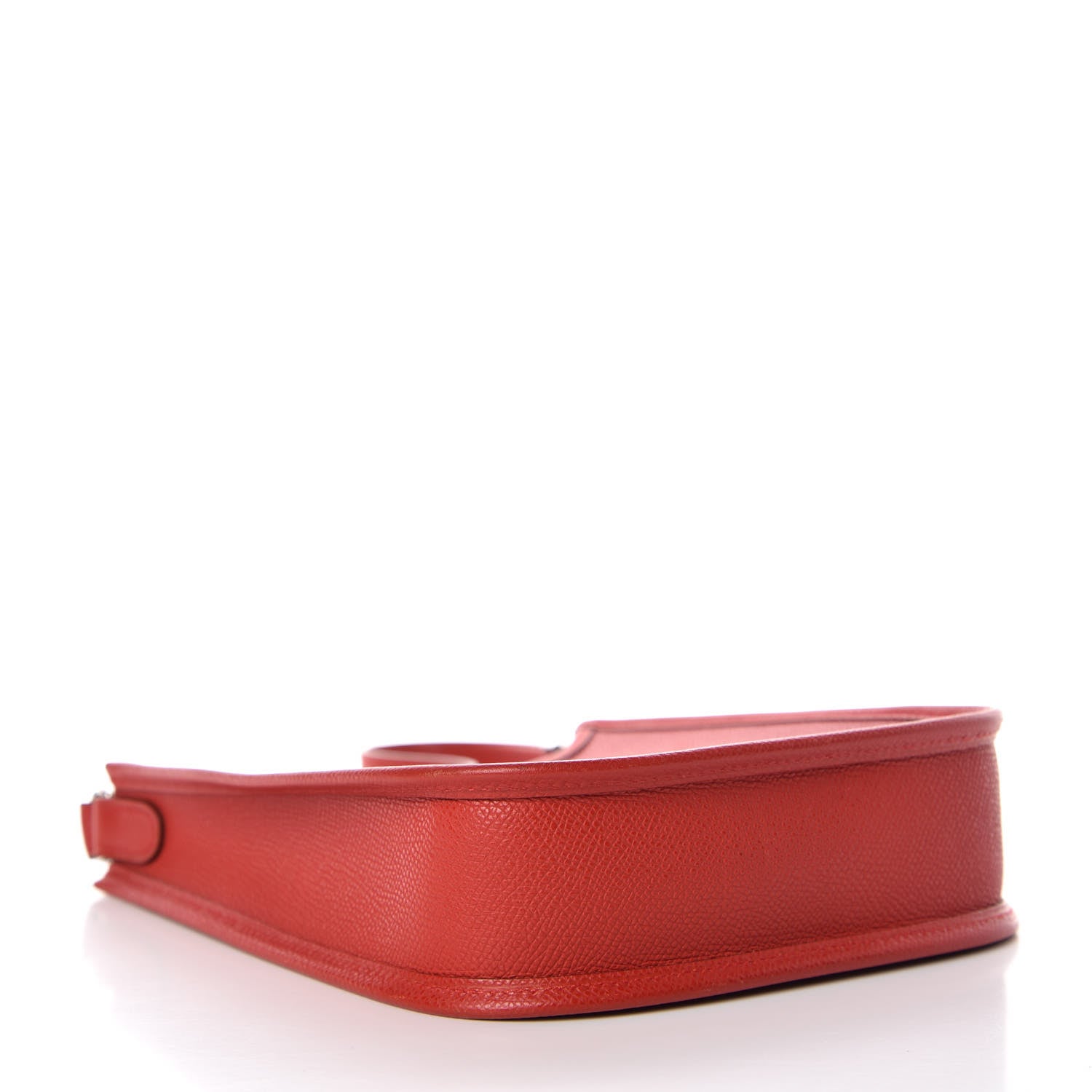 Hermes Epsom Evelyne Short Strap TPM Rouge 4 of 10