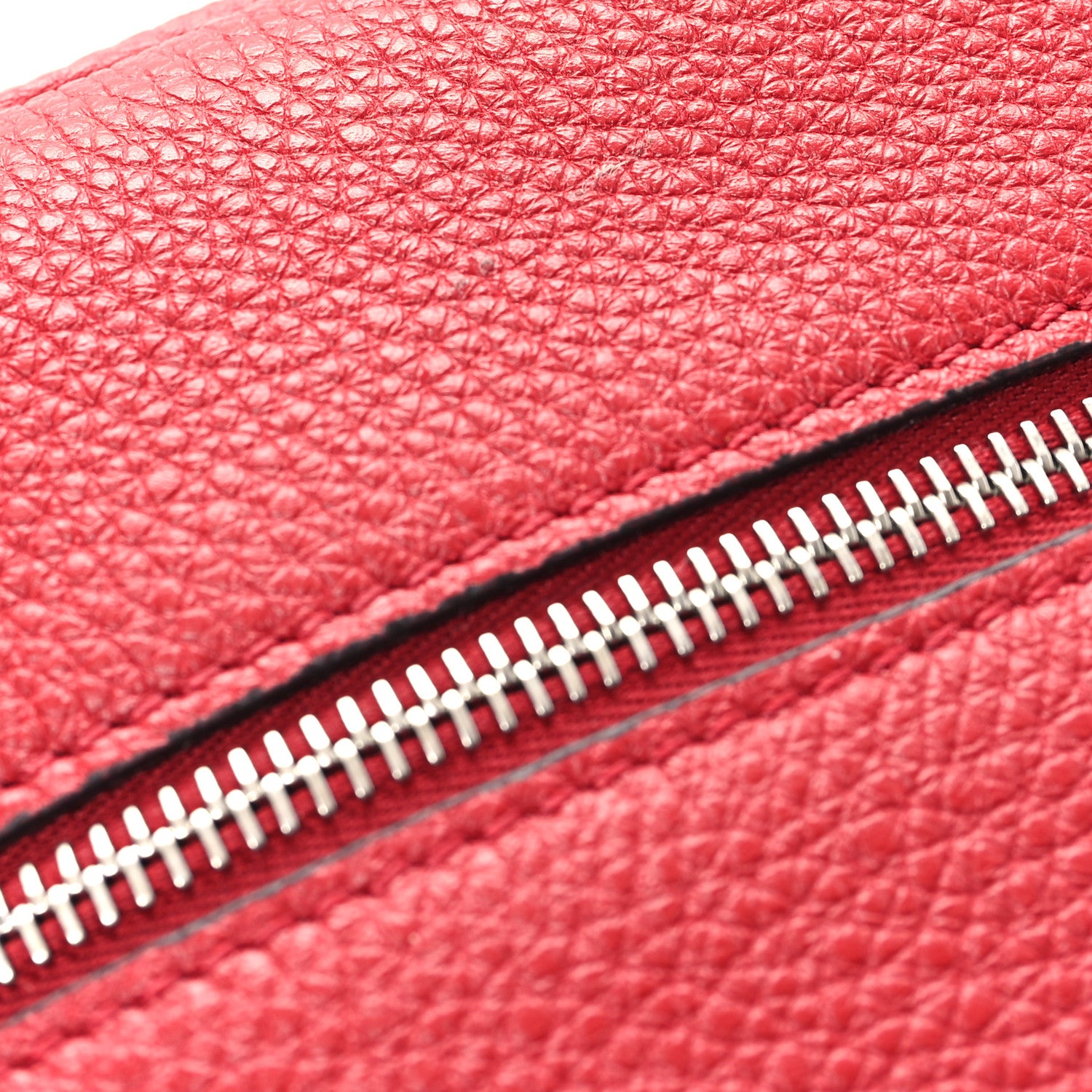 Fendi Cuoio Romano Travel Kit Scarlet 8 of 8