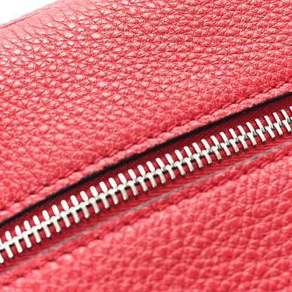 Fendi Cuoio Romano Travel Kit Scarlet 8 of 8