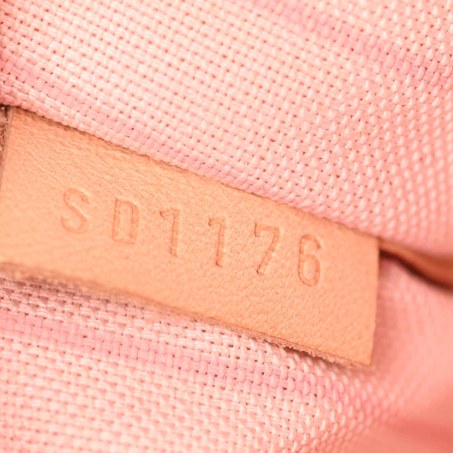 Louis Vuitton Damier Azur Neverfull MM GM Pochette Rose Ballerine 8 of 8