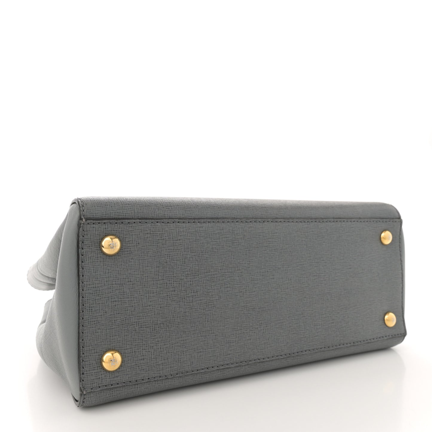 Vitello Elite Petite 2Jours Tote Grigio Grigio Chiaro