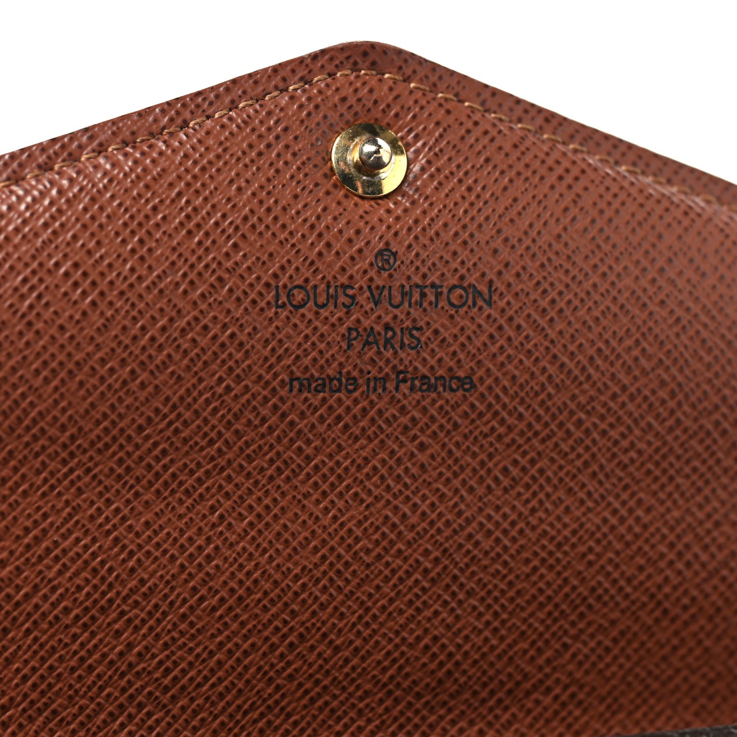 Monogram Sarah Wallet NM