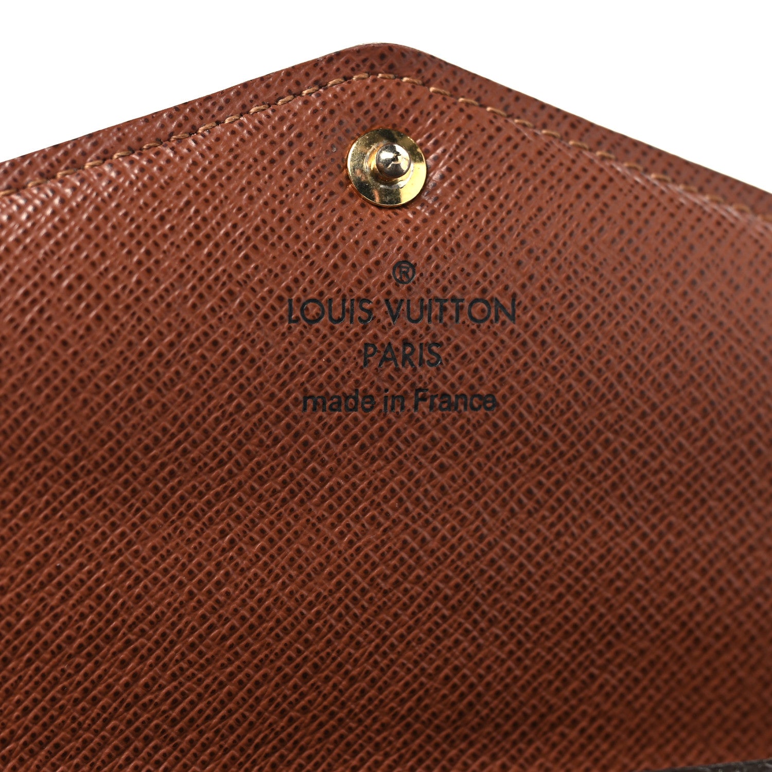 Louis Vuitton Monogram Sarah Wallet NM 6 of 7