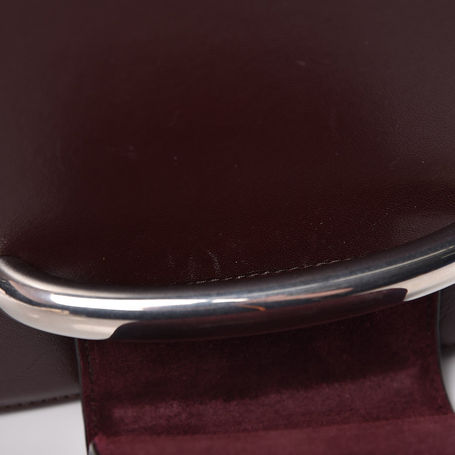 Mulberry Smooth Calfskin Small Selwood Oxblood 7 of 20