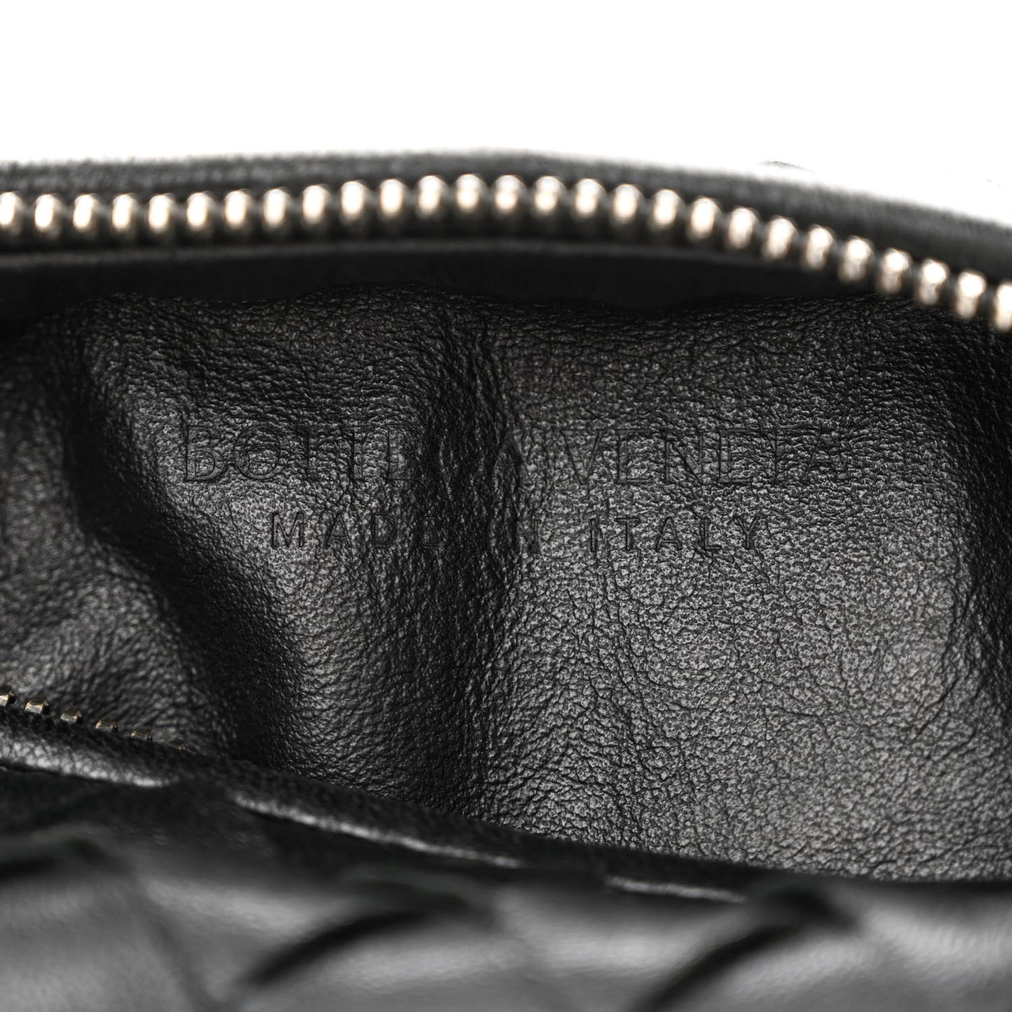 Nappa Intrecciato Mini Jodie Black