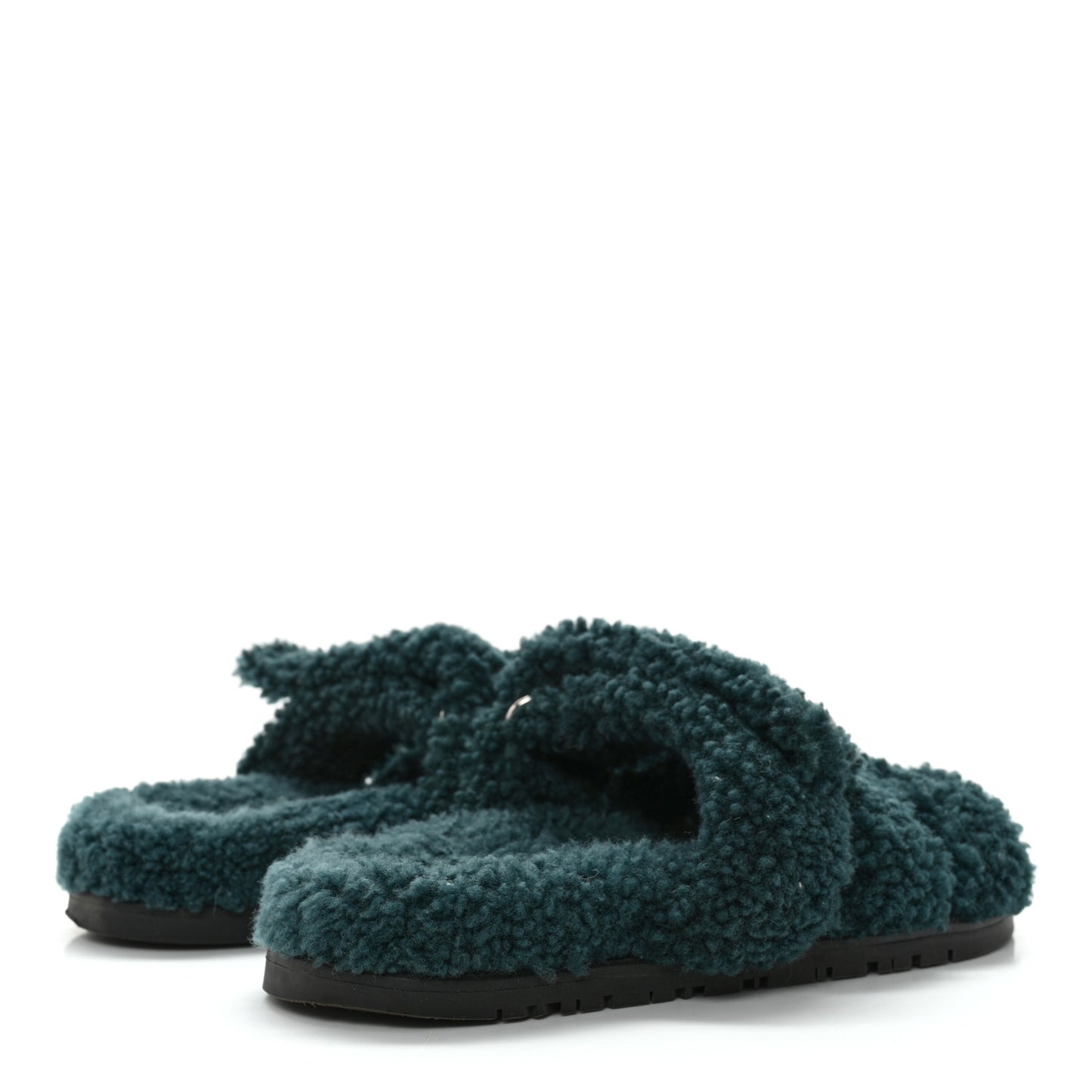 Woolskin Womens Chypre Sandals 37.5 Vert Anglais