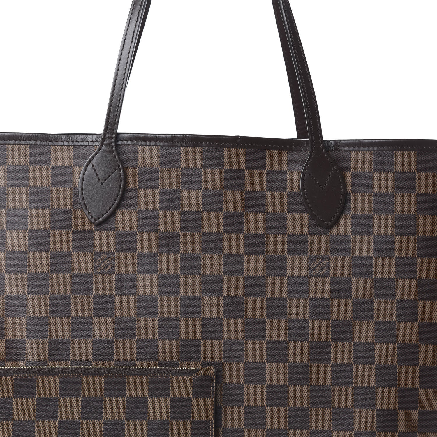Louis Vuitton Damier Ebene Neo Neverfull GM 6 of 8