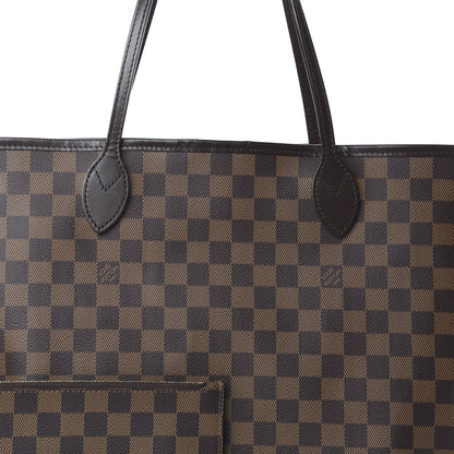 Louis Vuitton Damier Ebene Neo Neverfull GM 6 of 8