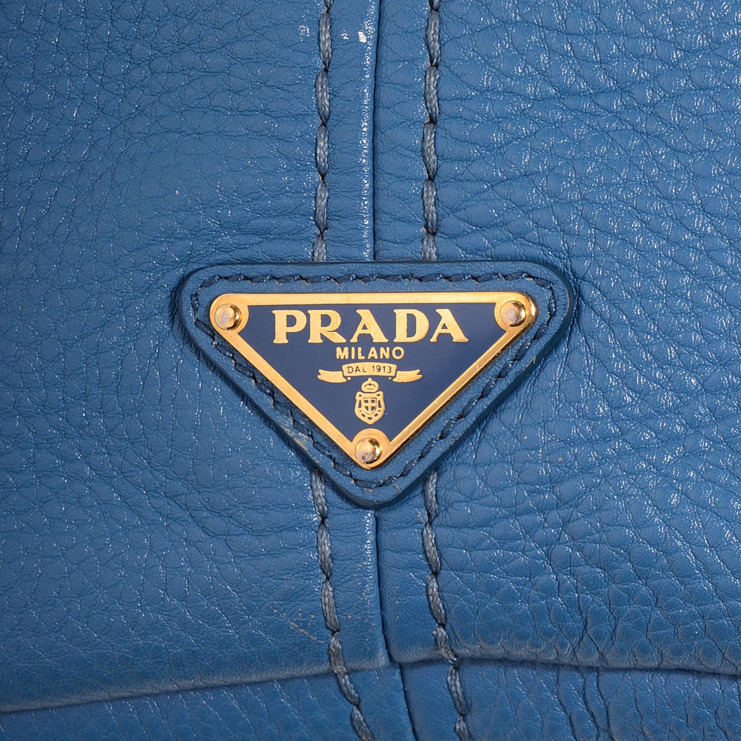 Vitello Daino Logo Hobo Cobalto