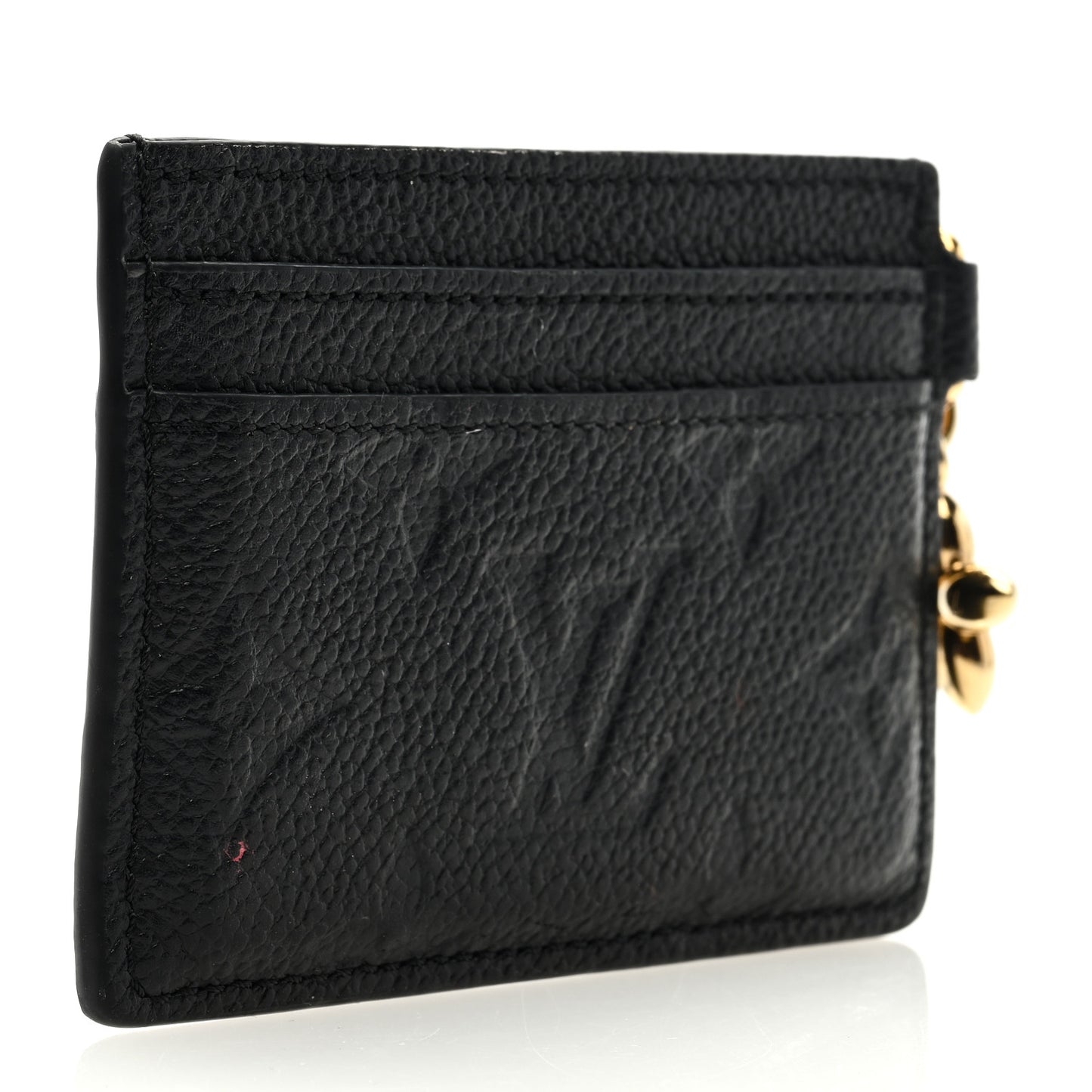 Empreinte Monogram LV Charms Card Holder Black
