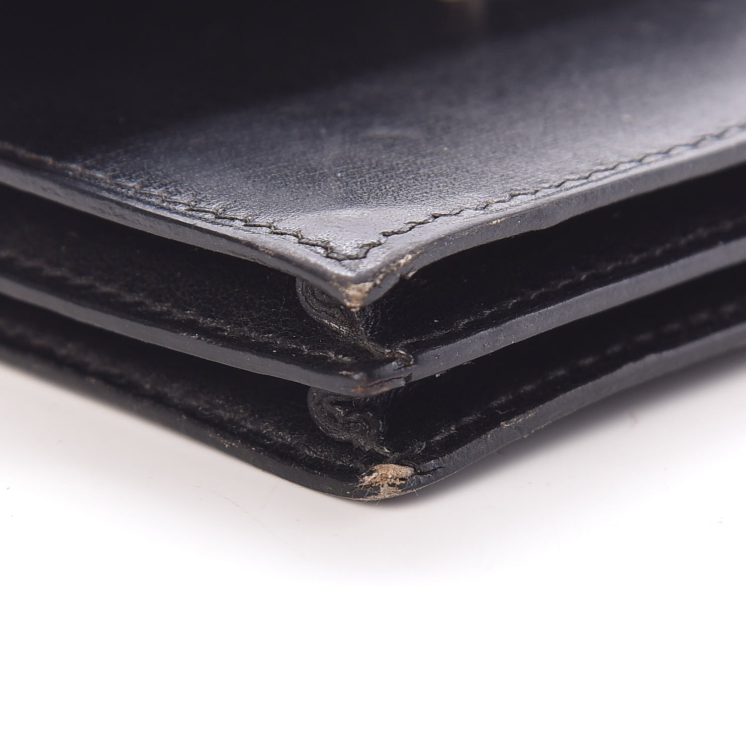 Hermes Box Card Holder Black 10 of 14