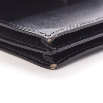 Hermes Box Card Holder Black 10 of 14