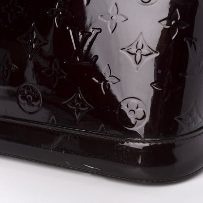 Louis Vuitton Vernis Alma PM Amarante 10 of 11