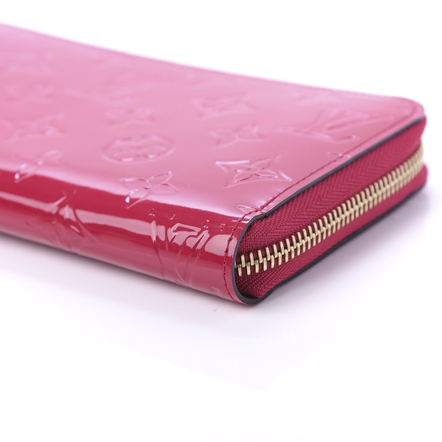 Louis Vuitton Vernis Zippy Wallet Rose Indien 7 of 9