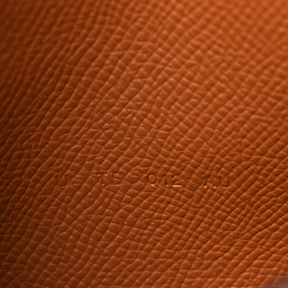 Hermes Epsom Kelly Pocket Compact Wallet Gold 7 of 8