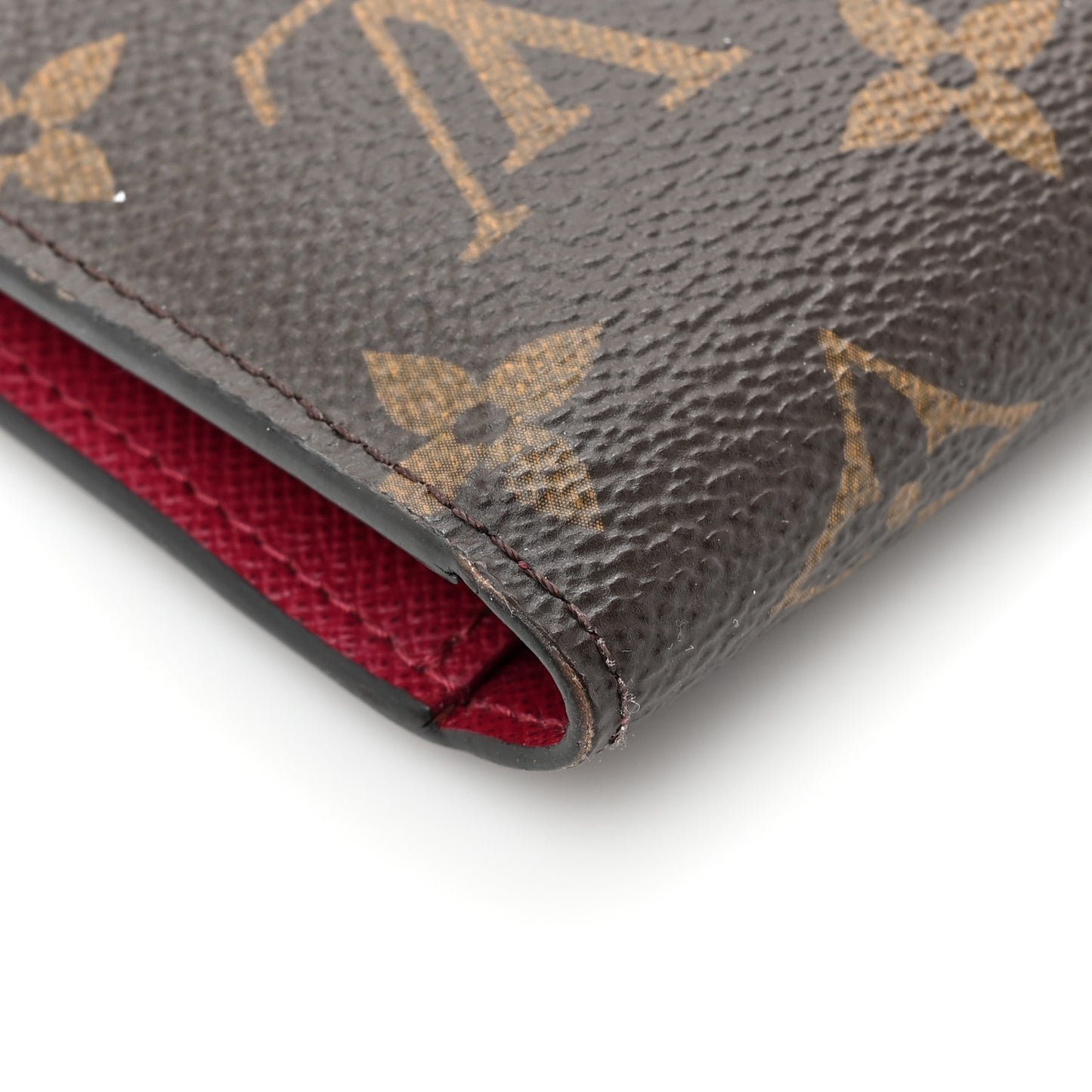 Monogram Adele Wallet Fuchsia