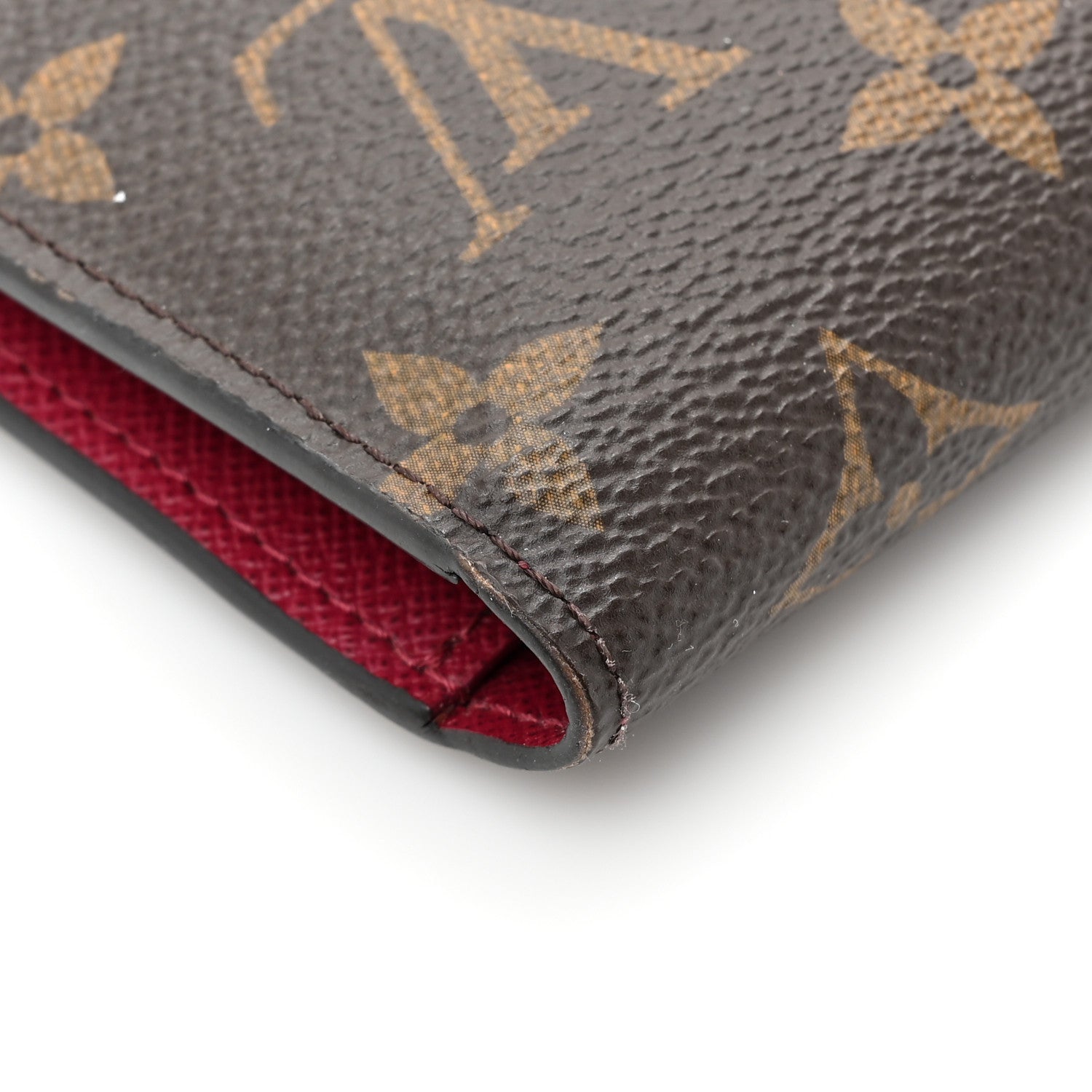 Louis Vuitton Monogram Adele Wallet Fuchsia 13 of 14