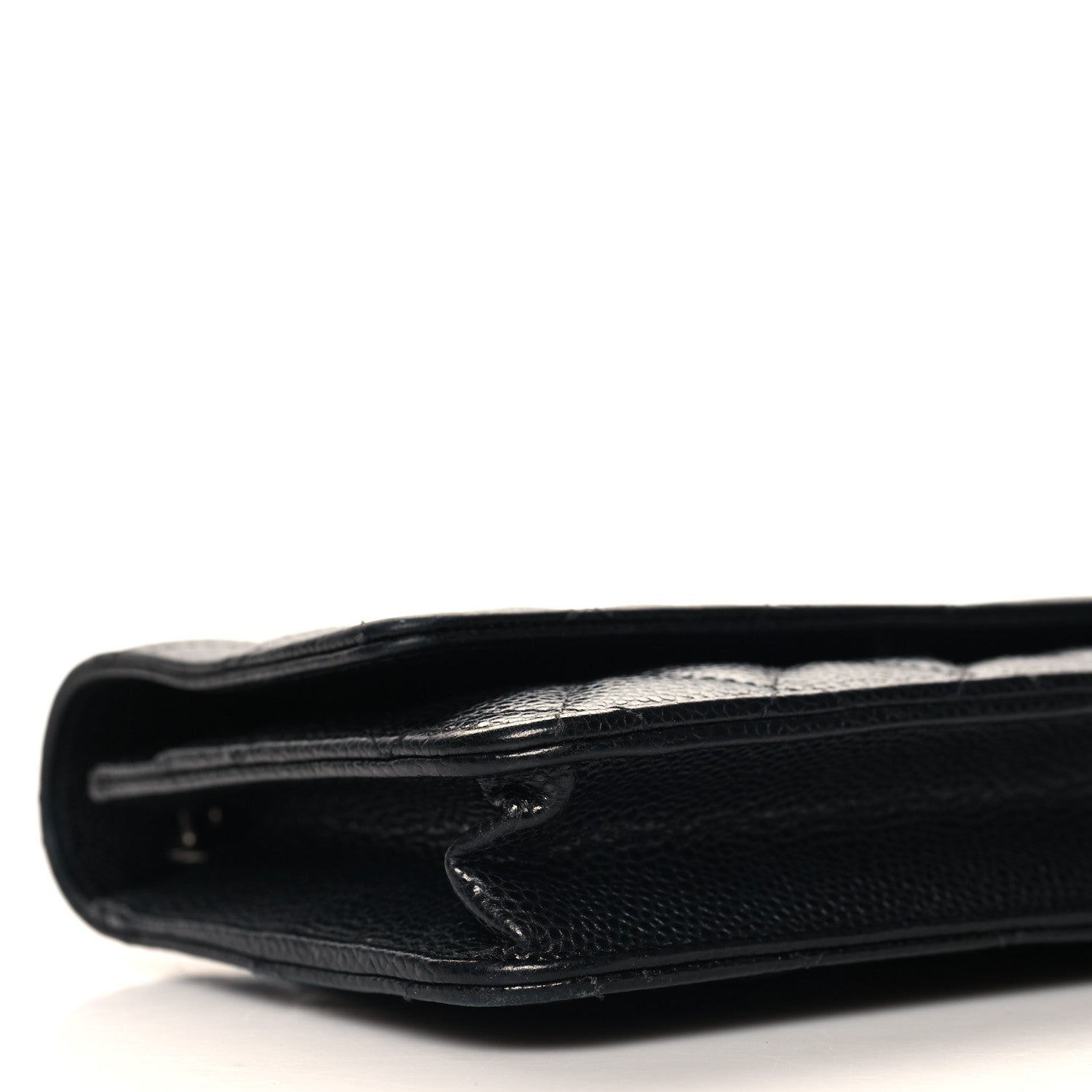 Chanel Caviar Quilted Wallet on Chain WOC Black 9 of 13