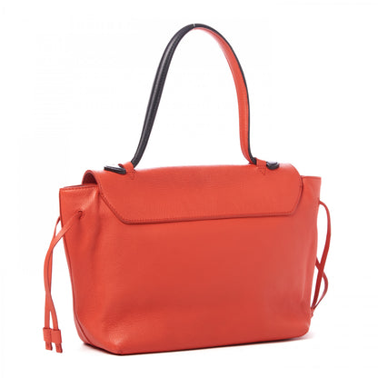 Louis Vuitton Calfskin Lockme PM Rouge 2 of 8