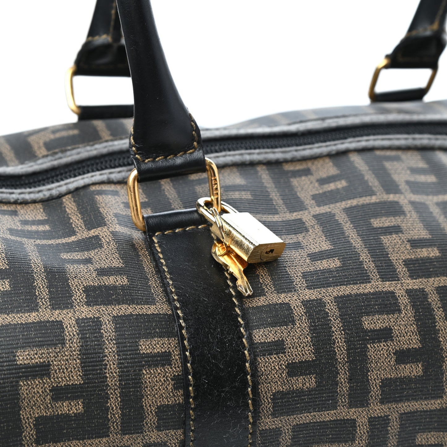 Zucca Spalmati Duffle Tobacco