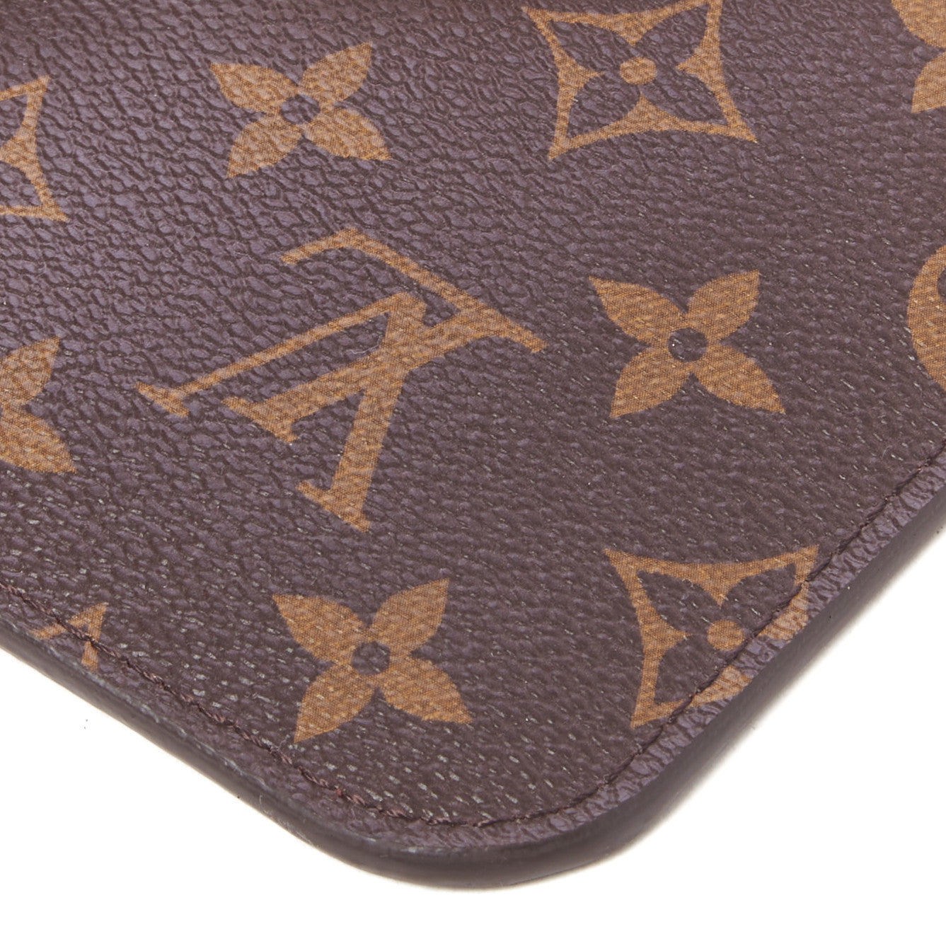 Louis Vuitton Monogram Neverfull MM GM Pochette Cherry 4 of 8