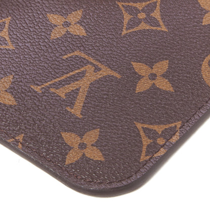 Louis Vuitton Monogram Neverfull MM GM Pochette Cherry 4 of 8