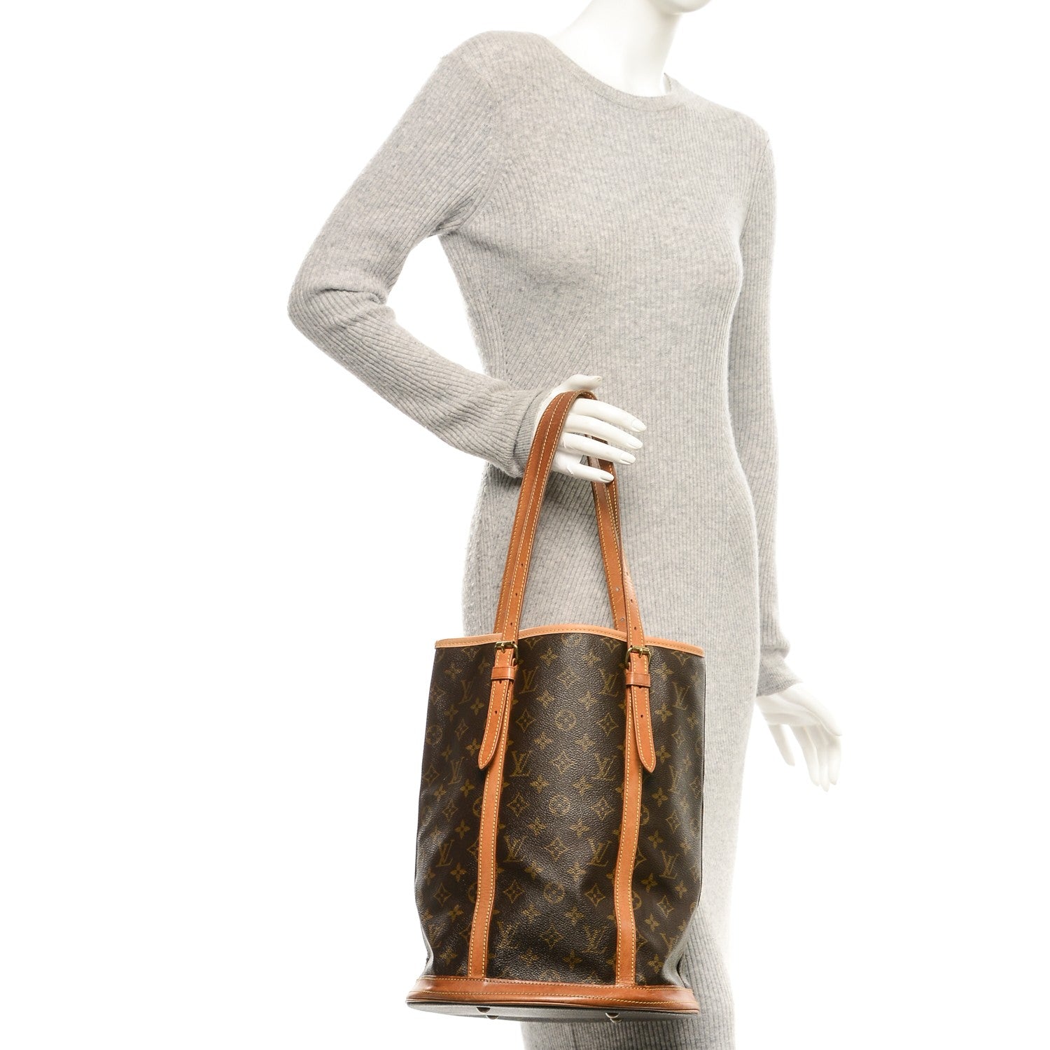 Louis Vuitton Monogram Bucket 27 2 of 6