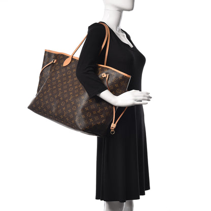 Louis Vuitton Monogram Neo Neverfull GM Pivoine 2 of 10