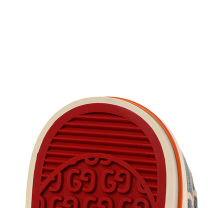Gucci Cotton GG Monogram Web Womens 1977 Tennis Sneakers 40.5 Philod Ivory Mystic White 8 of 9