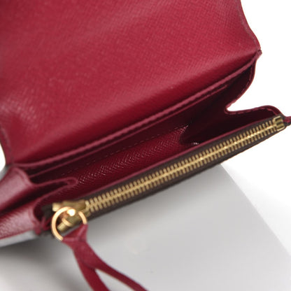Louis Vuitton Monogram Rosalie Coin Purse Fuchsia 7 of 8