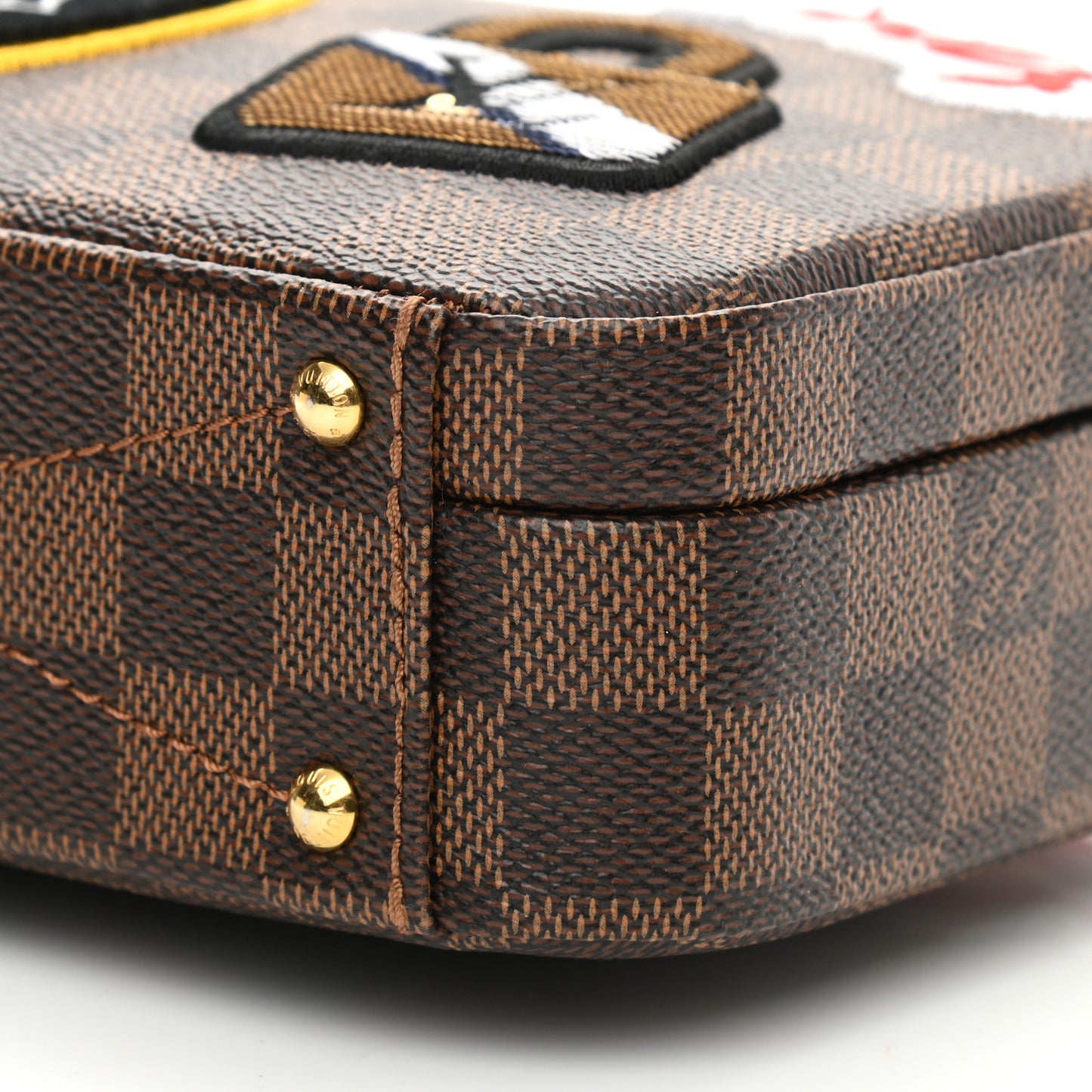 Damier Ebene LV Stories Box