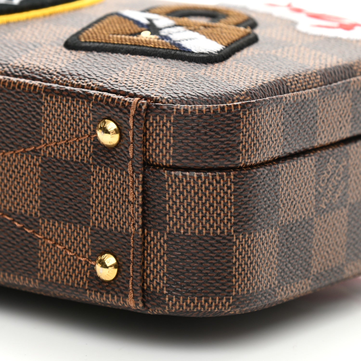 Louis Vuitton Damier Ebene LV Stories Box 9 of 10
