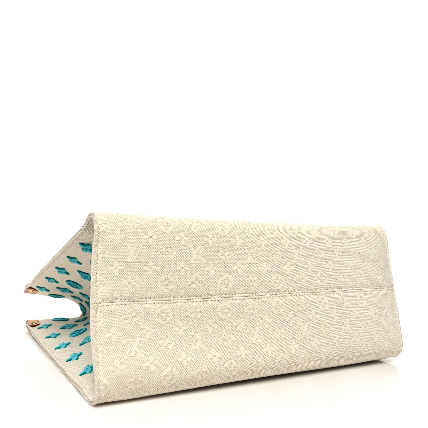 Louis Vuitton Jacquard Monogram Miami Onthego GM 4 of 11
