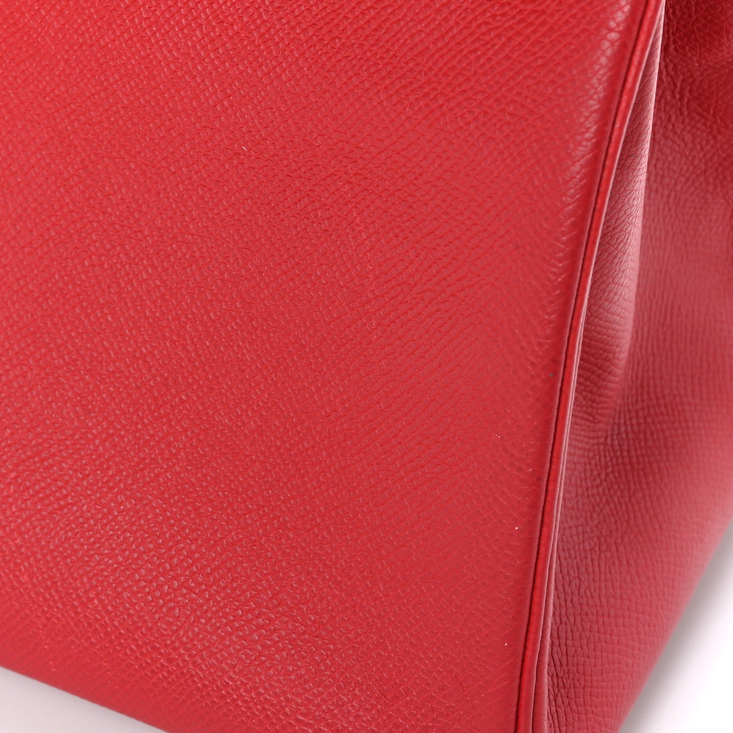 Epsom Birkin 30 Rouge Casaque