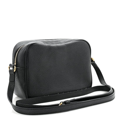 Gucci Pebbled Calfskin Small Soho Disco Bag Black 3 of 12