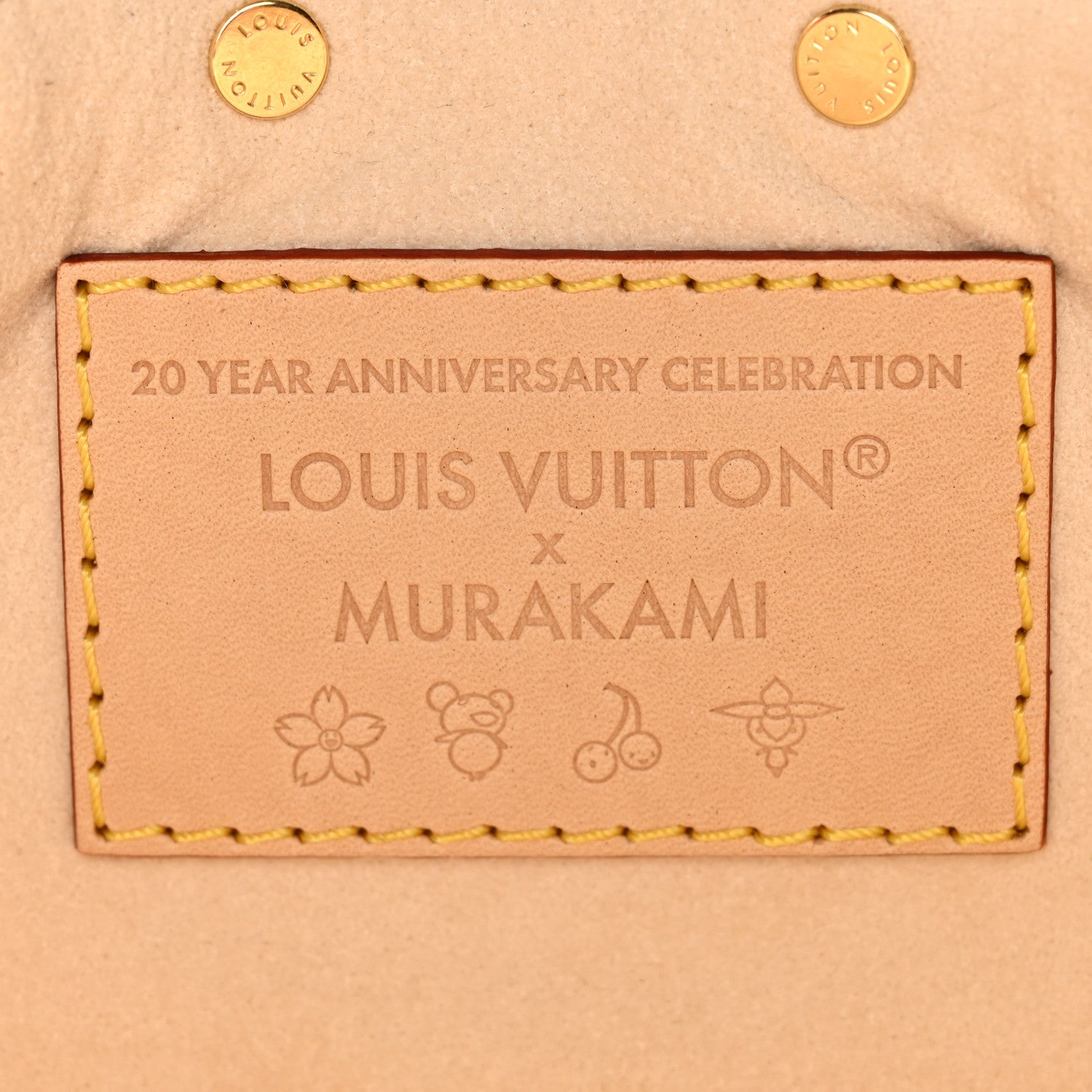 Louis Vuitton LV X TM Monogram Multicolor Pochette Accessories White 6 of 10