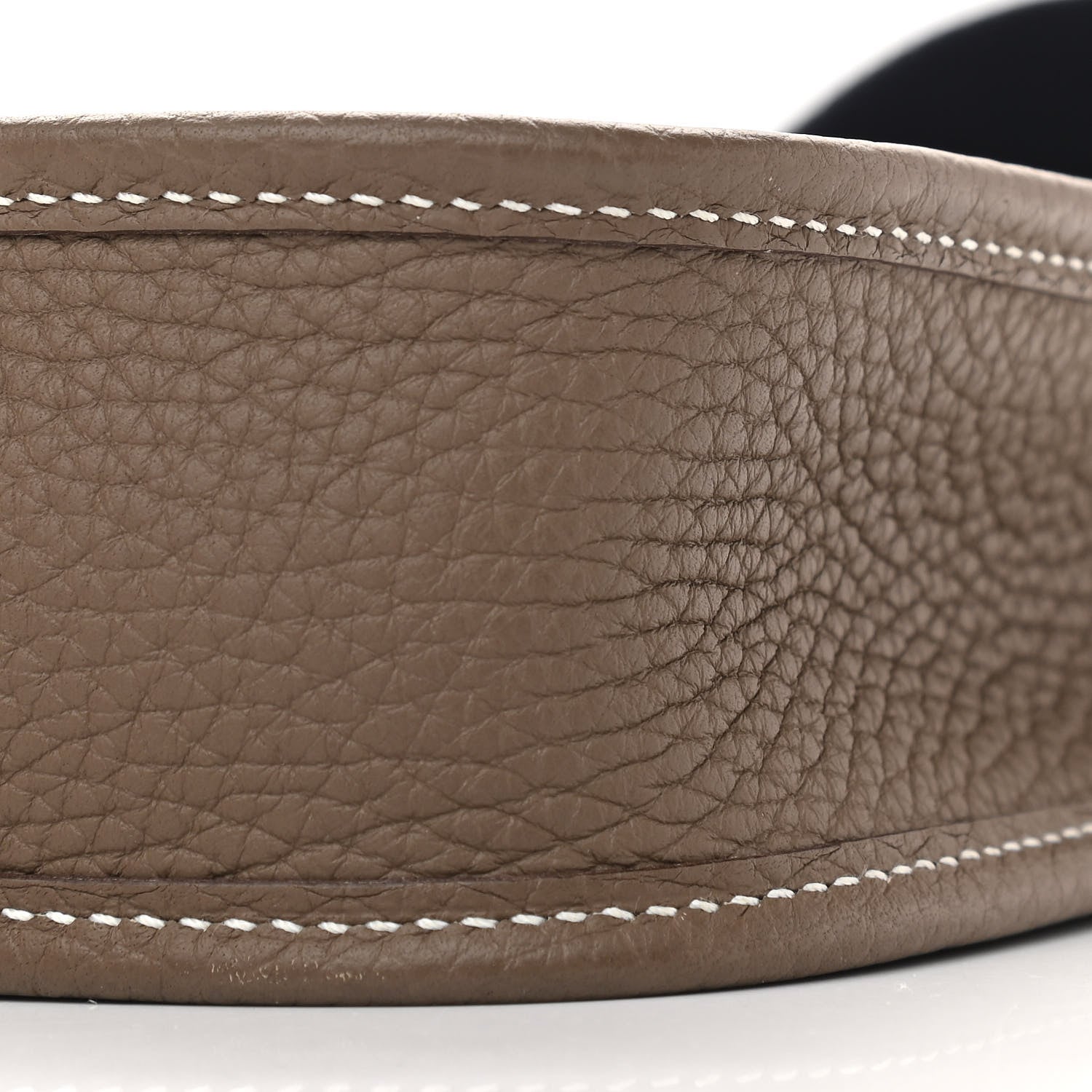 Hermes Taurillon Clemence Amazone Evelyne TPM Etoupe Bleu Indigo 10 of 12