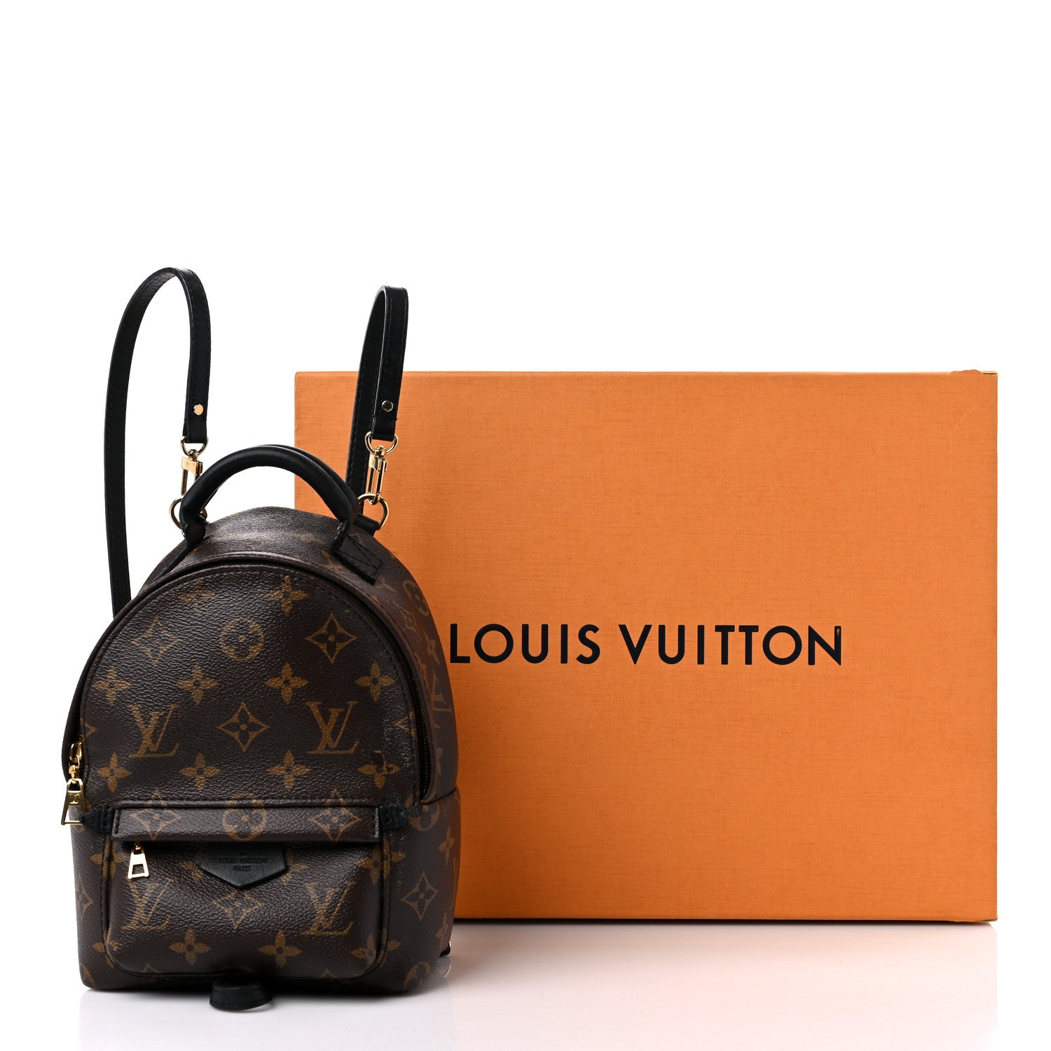Louis Vuitton Monogram Palm Springs Backpack Mini 16 of 16