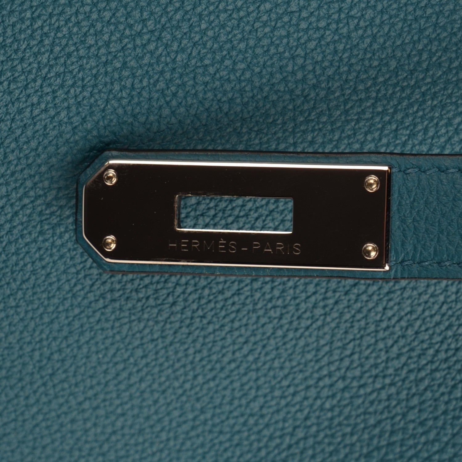 Hermes Togo Kelly Retourne 35 Cobalt 8 of 23