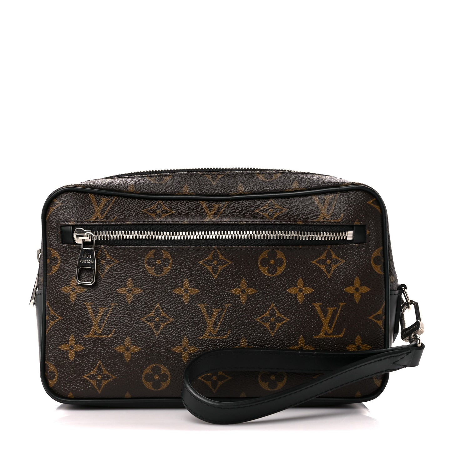 Monogram Macassar Kasai Clutch Black