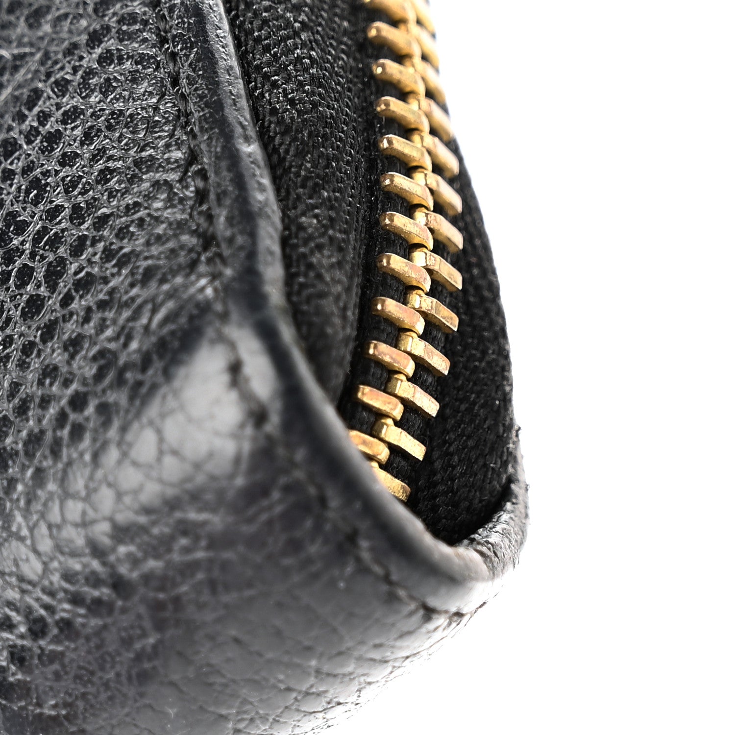 Louis Vuitton Empreinte Zippy Wallet Black 9 of 12