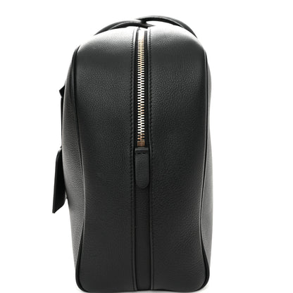 Burberry Grained Calfskin Large Half Cube Bowling Bag Black 11 of 13